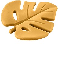 Zopa Leaf Mustard Yellow - Baby Teether