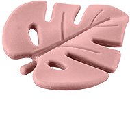 Zopa Leaf Old Pink - Baby Teether