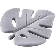 Zopa Leaf Dove Grey - Baby Teether