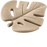 Zopa Leaf Sand Beige - Baby Teether
