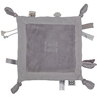 Label Label Mazlík Light Grey - Baby Sleeping Toy