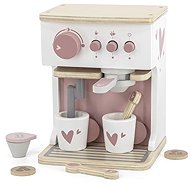 Label Label Coffee maker pink - Toy Appliance