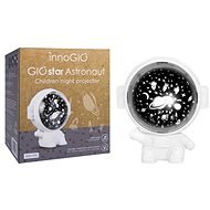 innoGIO Giostar světelný Astronaut - Baby Projector