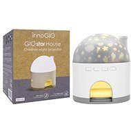 innoGIO Giostar světelný House - Baby Projector