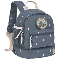 Lässig Mini Backpack Happy Prints midnight blue - Gyerek hátizsák