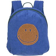 Lässig Tiny Backpack Cord Little Gang Smile blue - Small Backpack