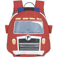 Lässig Tiny Backpack Drivers fire engine - Kis hátizsák