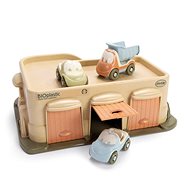 Dantoy Garage with cars - Toy Garage
