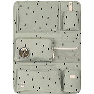 Lässig Car Wrap-to-Go Happy Prints light olive - Car Seat Organizer
