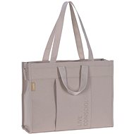 Lässig Green Label Tote Up Bag taupe - Changing Bag