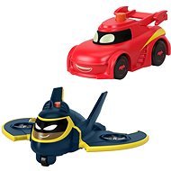 Fisher-Price Batwheels Redbird & Batwing 2 Stück - Spielzeugauto-Set