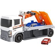 Matchbox HRY43 Action Autómentő és autószállító kamion - Játék autó