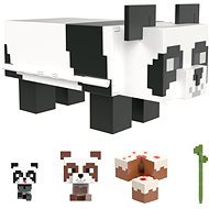 Minecraft Mini Mob Head Panda játékház - Játékszett
