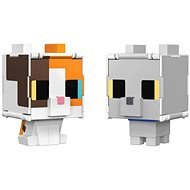 Minecraft Figurka 2v1 - Trojbarevná kočka - Figures