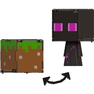 Minecraft 2in1 Figure - Enderman & Grass Block - Figure
