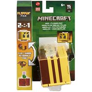 Minecraft Figure 2in1 - Bee & Flower pot - Figure