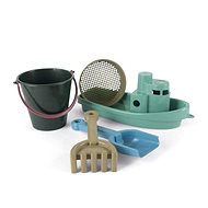 Dantoy Boat and sand toys 5 pcs - Sand Tool Kit