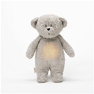 Moonie Bear Organic Grey Natur - Baby Sleeping Toy