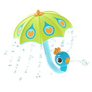 Yookidoo Peacock Umbrella Green - Water Toy