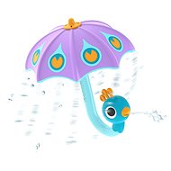 Yookidoo Peacock Umbrella Purple - Water Toy