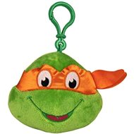 TMNT Michelangelo clip - Keychain