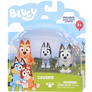 Bluey Bingo Muffin Socks - Figure and Accessory Set