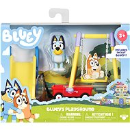 Bluey Playground Play Set - Figure and Accessory Set