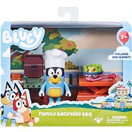 Bluey Garden Play Set - Figure and Accessory Set