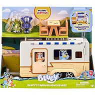Bluey Caravan Play Set - Figure and Accessory Set