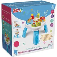 Multi-funkciós foglalkoztató asztal (magyarul beszélő) - Interaktivní stůl