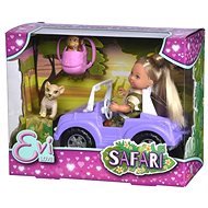 Simba Evička Safari s autem - Doll