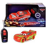 Dickie RC Cars Blesk McQueen Single Drive Glow Racers, 1kan - Ferngesteuertes Auto