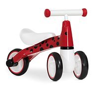 Hauck 1st Ride három kerékkel Ladybug Red - Futóbicikli