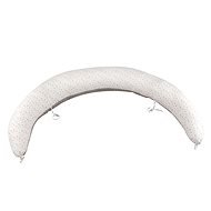 Bomimi Abra multifunkční polštář XXL Hvězdičky bílý/šedý - Nursing Pillow