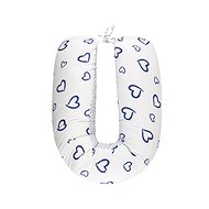 Bomimi Ados Hearts polka dots blue/white - Nursing Pillow
