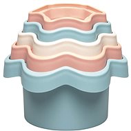 Nip Green line stacking cups - Stacking Pyramid