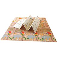 Asalvo Play Mat XXL 200 × 180 cm Farm-City - Play Mat
