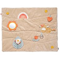 Nattou Blanket Mila, Zoe & Lana with 6 activities - Play Mat