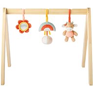 Nattou Trapeze Mila, Zoe & Lana with toys - Baby Play Gym