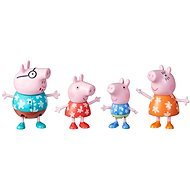 Peppa Pig Peppas Familie im Urlaub 4er-Set Figuren - Figuren-Set und Zubehör