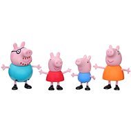 Peppa Pig Peppas Familie Set mit 4 Figuren - Figuren-Set und Zubehör