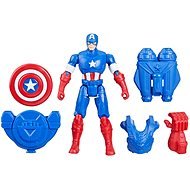 Avengers Battle Gear Captain America - Figur