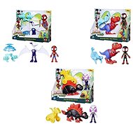 Spider-Man Spidey and His Amazing Friends Figure with dinosaur and accessories - Figure and Accessory Set