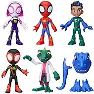 Spider-Man Spidey and His Amazing Friends Kolekce dinosaurových figurek - Figure and Accessory Set