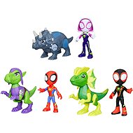 Spider-Man Spidey and His Amazing Friends Heroes and Dino-villains 2 pcs - Figure