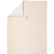 Nattou Blanket Mila, Zoe & Lana reversible velour/cotton - Blanket