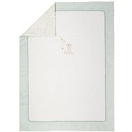 Nattou Blanket Mila, Zoe & Lana reversible velour/cotton - Blanket