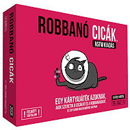 Exploding pussy: NSFW edition - Társasjáték