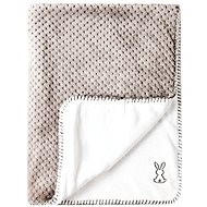 Nattou Lapidou blanket pineapple grey/white - Blanket
