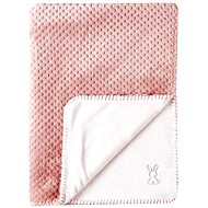 Nattou Lapidou blanket pineapple pink/white - Blanket